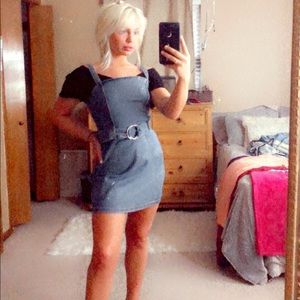 jean dress